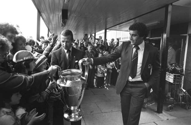 Forest won their second consecutive European Cup in the Bernabeu