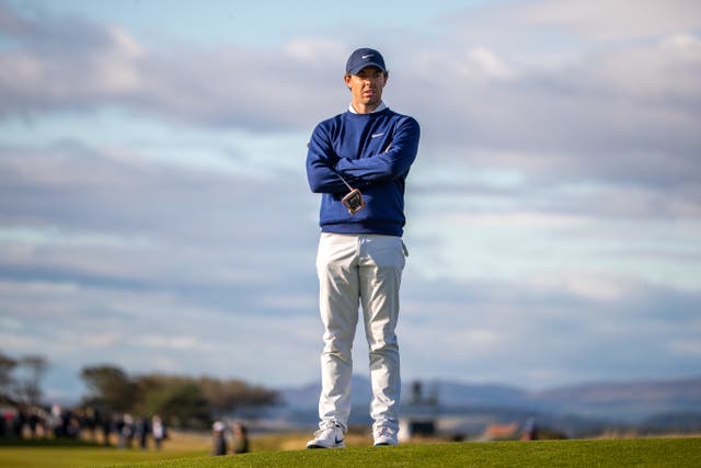 Rory McIlroy is the first player to publicly reject the proposal
