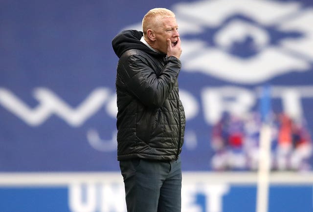 Livingston manager Gary Holt