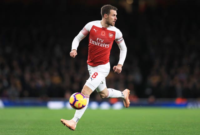 Aaron Ramsey has struggled for game time in the Premier League this season (Mike Egerton/PA).
