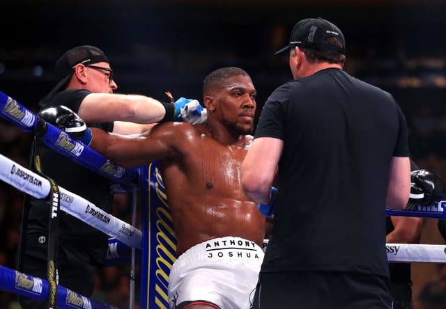 Anthony Joshua