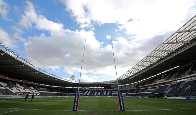 The Grand Final will take place at Hull's KCOM Stadium