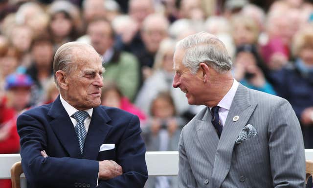 Royal visit to Poundbury