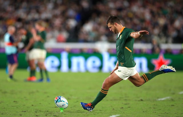 England v South Africa – 2019 Rugby World Cup – Final – Yokohama Stadium