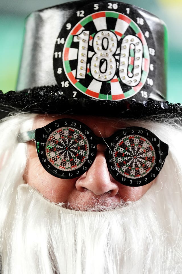 2024/25 Paddy Power World Darts Championship – Alexandra Palace – Final