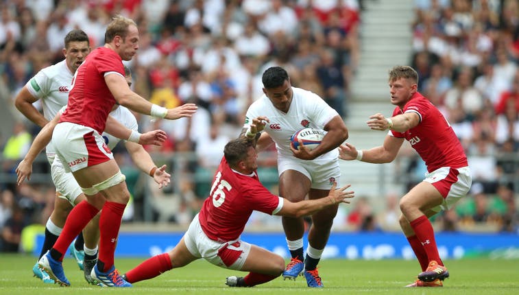 Wales were beaten by England last weekend