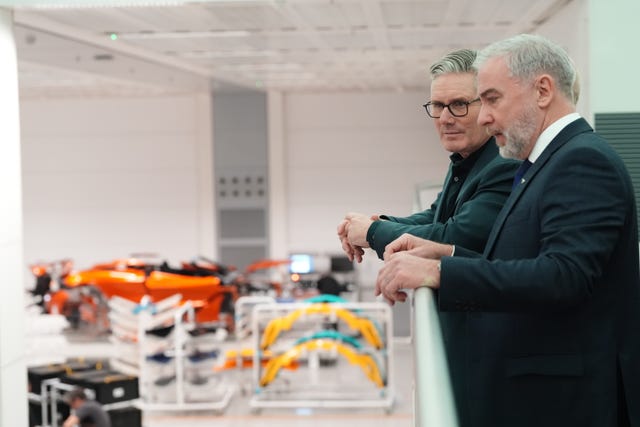 Keir Starmer visit to Surrey