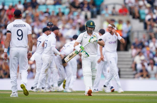 England v South Africa – LV= Insurance Test Series – Third Test – Day Four – Kia Oval