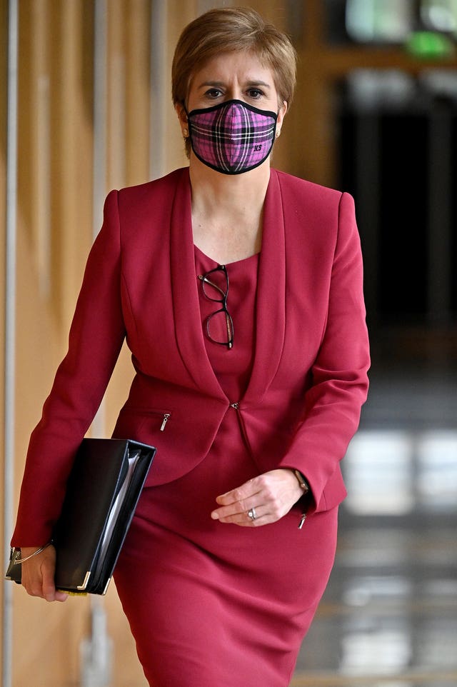 Nicola Sturgeon