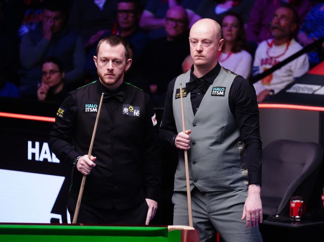 Halo World Snooker Championship 2025 – Day Seven – The Crucible