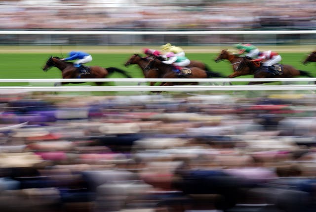 Noble Truth then got favourite-backers on track in the following Jersey Stakes
