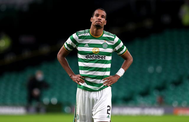 Celtic defender Christopher Jullien tested positive for coronavirus after his club's trip to Dubai