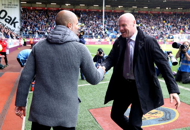 Sean Dyche has been delighted with Burnley's form since New Year