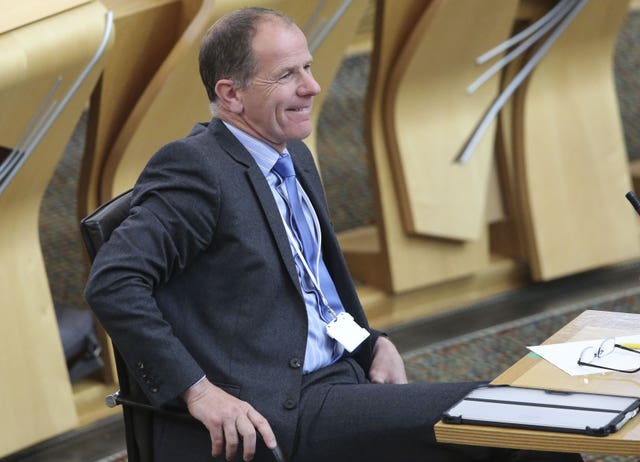 Jim Fairlie in Holyrood