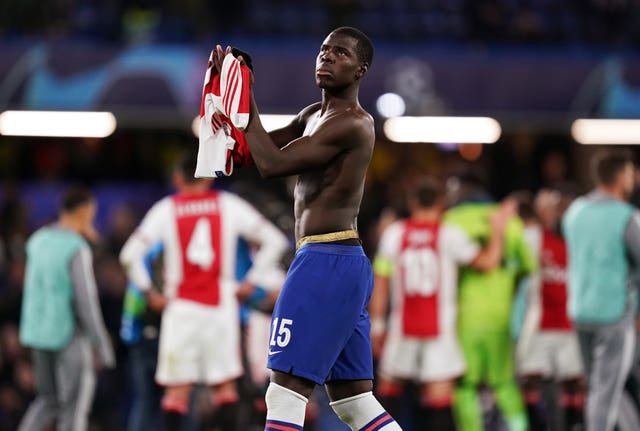 Chelsea v Ajax – UEFA Champions League – Group H – Stamford Bridge