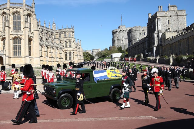 Duke of Edinburgh funeral