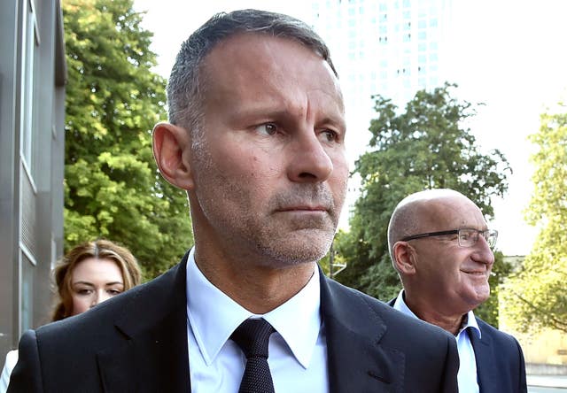 Ryan Giggs court case