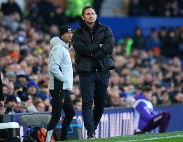 Everton v Wolverhampton Wanderers – Premier League – Goodison Park