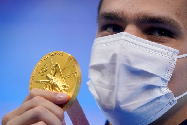 Evgeny Rylov has won two golds at Tokyo 2020 (Adam Davy/PA)