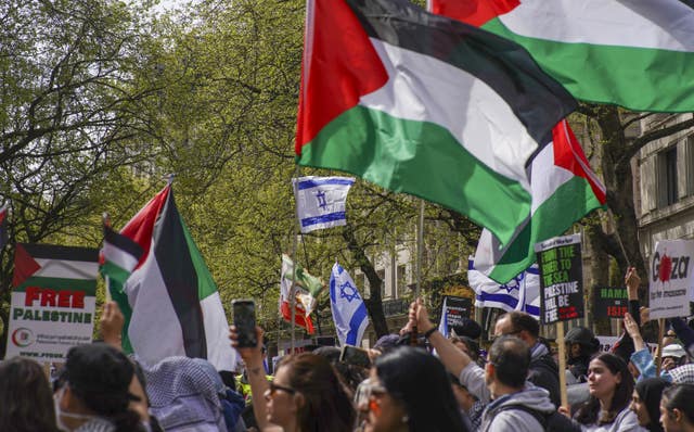 Jewish charity the Community Security Trust has called for fewer pro-Palestine demonstrations to take place in central London.