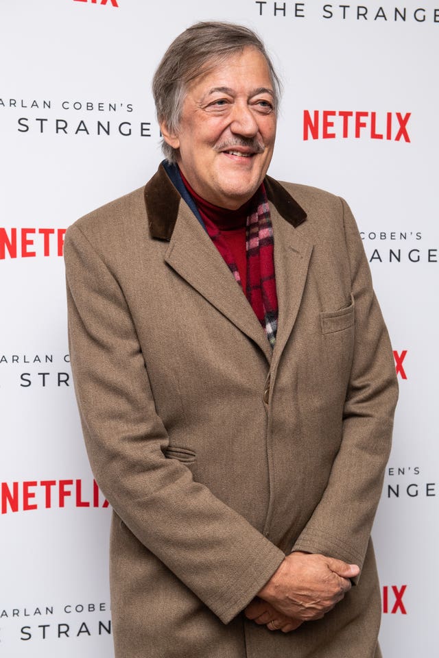 Stephen Fry was diagnosed with prostate cancer in 2017 after a routine health check (PA)