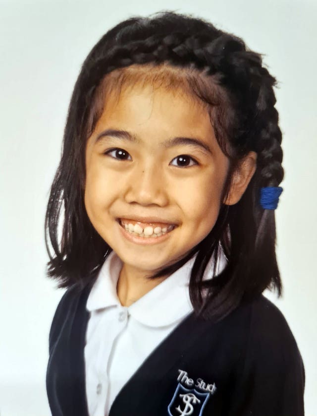 Selena Lau was one of two girls killed in the tragedy. (Family handout/Metropolitan Police/PA)