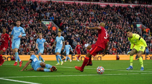 City and Liverpool are the top two teams in the Premier League