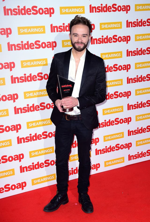 Inside Soap Awards 2018 – London