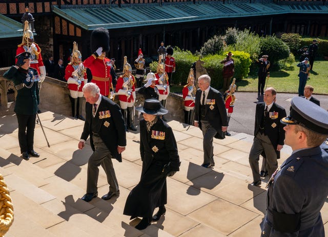 Duke of Edinburgh funeral