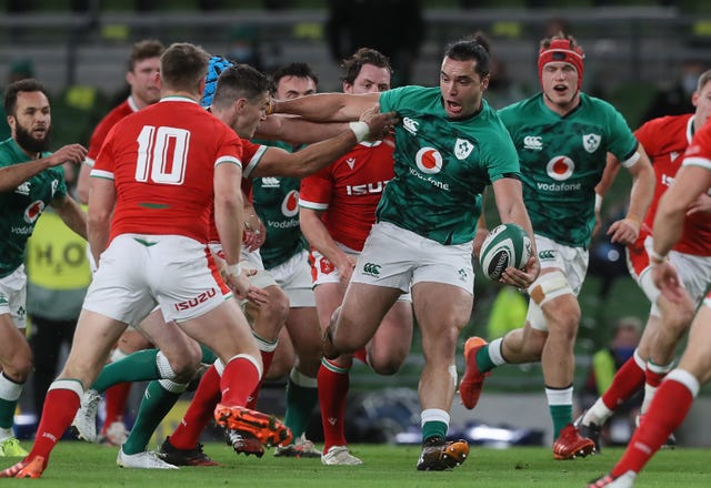 Ireland v Wales – Autumn Nations Cup – Aviva Stadium