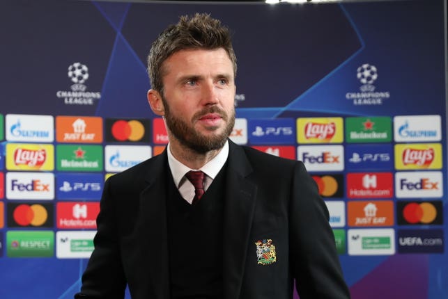 Michael Carrick file photo