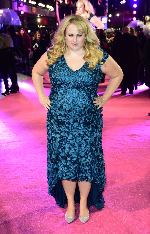 Rebel Wilson attending the European premiere of How To Be Single (Ian West/PA)