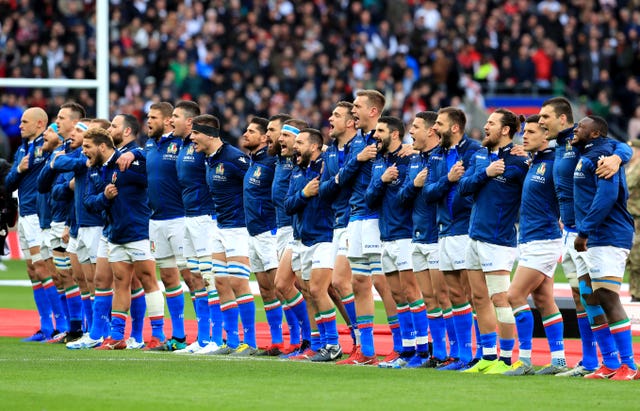 Italy have still not won a Six Nations game under Conor O'Shea