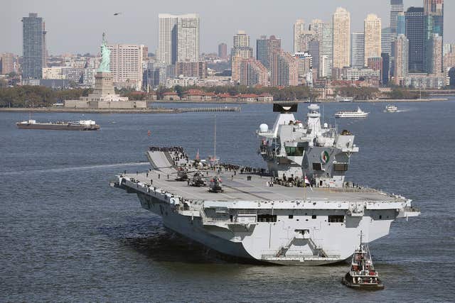 HMS Queen Elizabeth