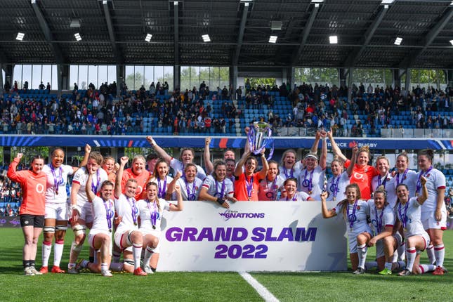 England enter the World Cup as favourites after winning a fourth successive Six Nations title