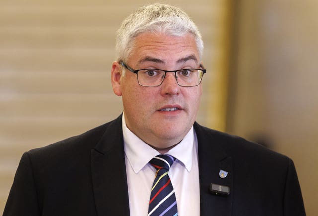 Stormont press conference