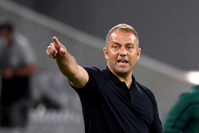 Bayern Munich have won 32 of 35 matches under manager Hansi Flick