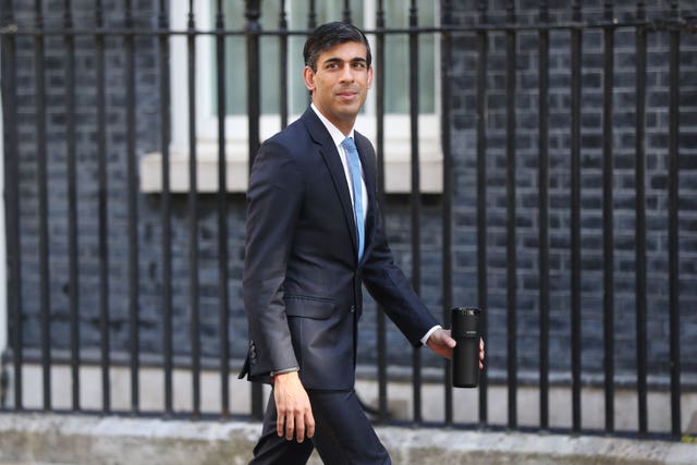 Chancellor Rishi Sunak
