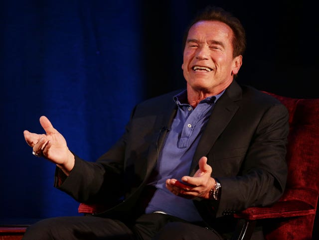 Arnold Schwarzenegger