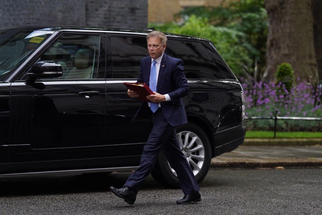 Transport Secretary Grant Shapps