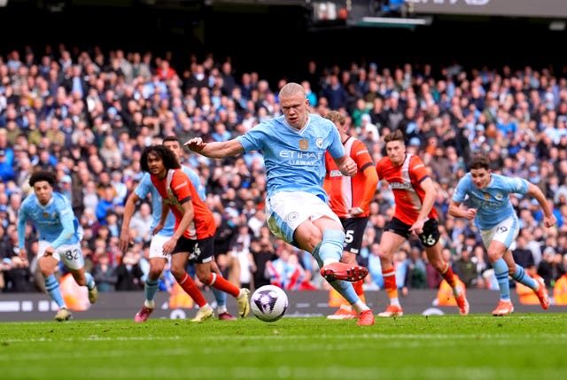 Manchester City v Luton Town – Premier League – Etihad Stadium