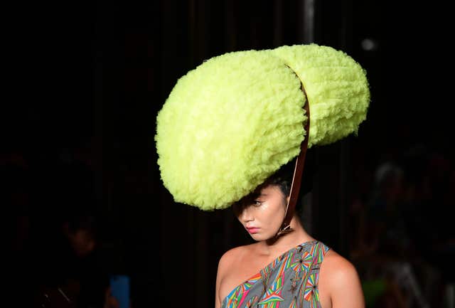 Pam Hogg Catwalk