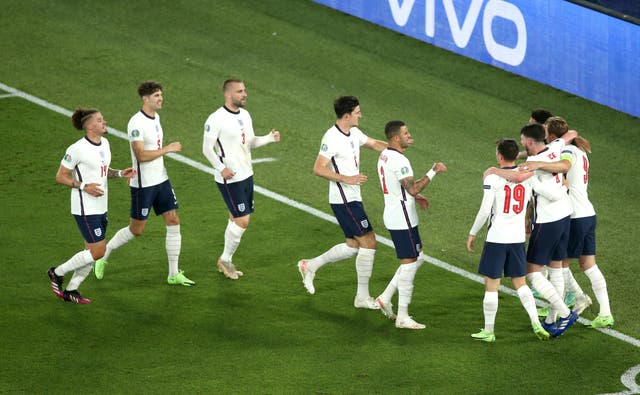 England beat Ukraine to reach the semi-finals