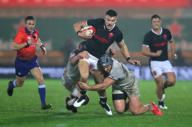 Wales v Georgia – Autumn Nations Cup – Parc y Scarlets