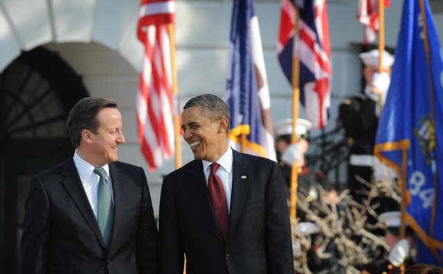 David Cameron visit to the US – Day Two