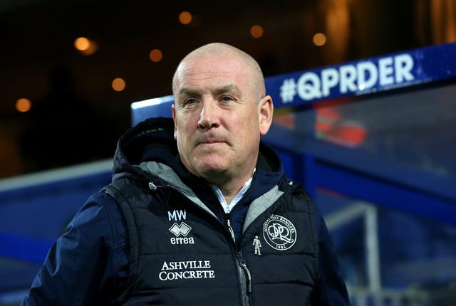 Queens Park Rangers v Derby County – Sky Bet Championship – Loftus Road