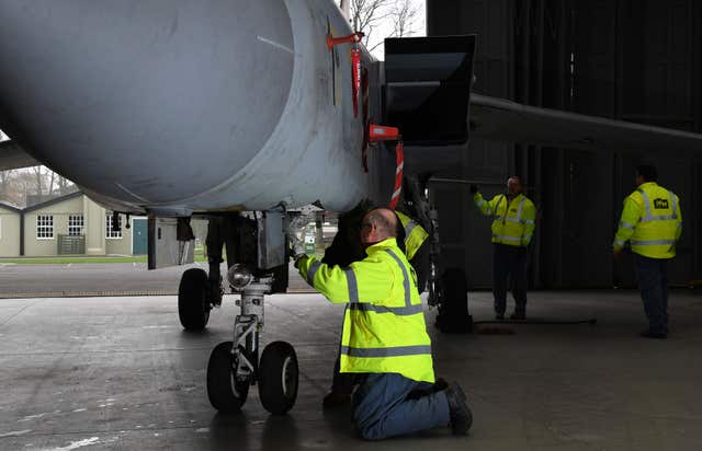 Tornado GR4 goes on diaplay