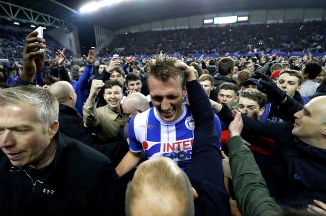 Wigan Athletic v Manchester City – Emirates FA Cup – Fifth Round – DW Stadium