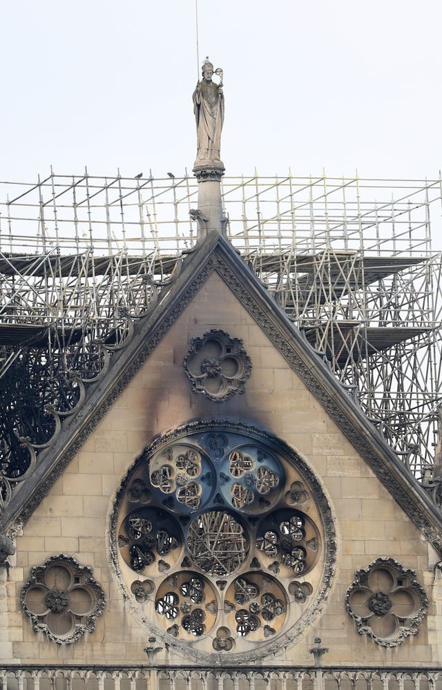Notre Dame cathedral fire