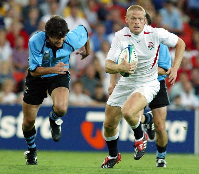 Iain Balshaw was a late substitute in the final